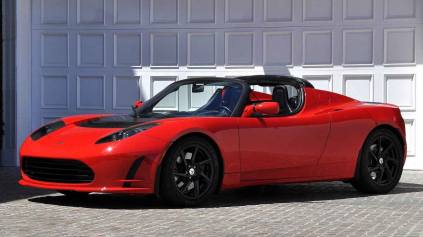 ELON MUSK TVRDÍ, ŽE TESLA PRIPRAVÍ NOVÝ ŠPORTOVÝ ROADSTER