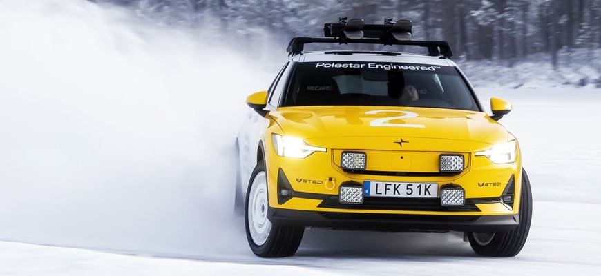 Novinky Polestar Arctic Circle sú inšpirované súťažnými strojmi ako Ford Mustang Mach-E Rally