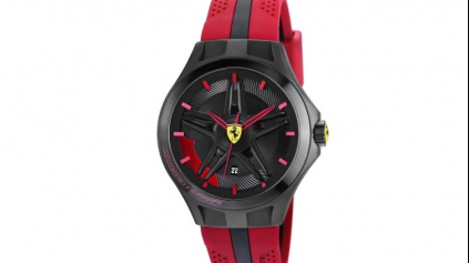 HODINKY LAPTIME MUSÍ MAŤ KAŽDÝ FERRARI FAN. SÚ LEN ZA 195 €!