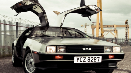 V Texase začnú znova vyrábať legendu DeLorean DMC-12