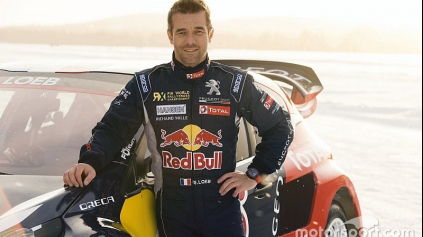 SÉBASTIEN LOEB BUDE JAZDIŤ WORLD RALLYCROSS