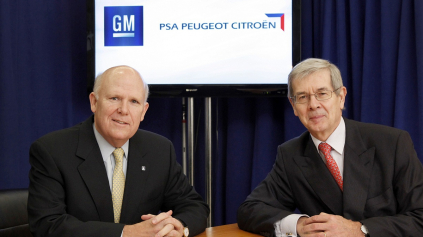 GENERAL MOTORS A PSA PEUGEOT CITROËN SA SPÁJAJÚ