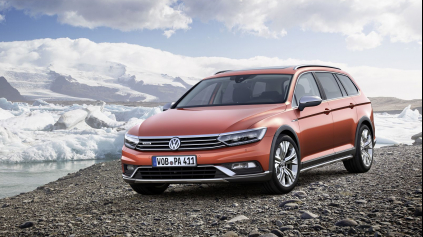 NOVÝ VW PASSAT ALLTRACK PRÍDE NA TRH V SEPTEMBRI