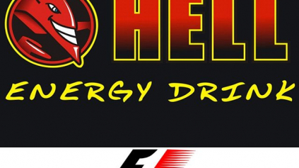 HELL ENERGY DRINK DO F1?