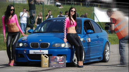 VIDEO: 1. KOLO KING OF DRIFT SLOVAKIA 2010