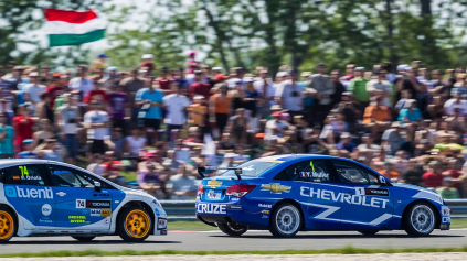 SLOVAKIA RING LÁMAL REKORDY! NA WTCC PRISLO AŽ 41 000 DIVÁKOV!