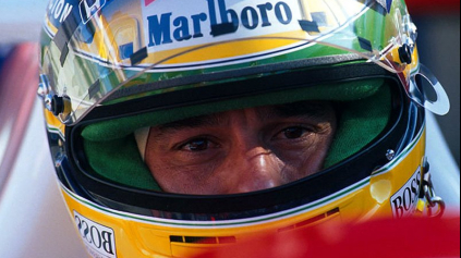 AYRTON SENNA - POCTA LEGENDE