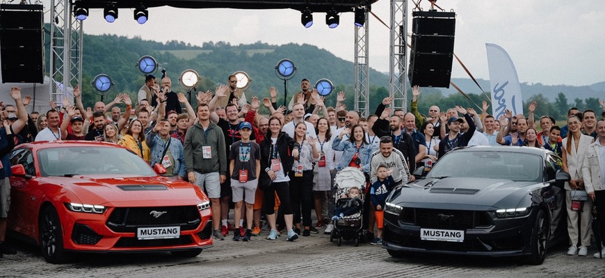 Nový Ford Mustang VII - slovenská premiéra na letisku?