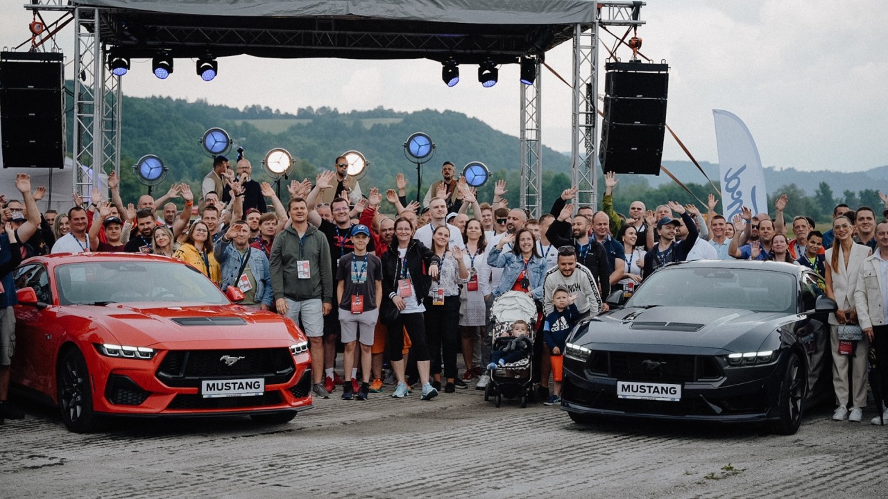 Nový Ford Mustang VII - slovenská premiéra na letisku? - topspeed.sk