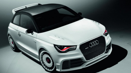 AUDI A1 CLUBSPORT: 503 KONÍ A 4X4