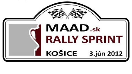 POZVÁNKA NA MAAD RALLY SPRINT KOŠICE 3.6.