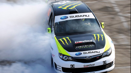 A JE TO VONKU! KEN BLOCK PRINÁŠA GYMKHANA 2!