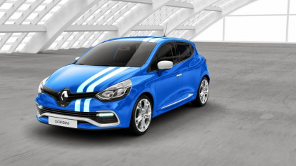 2. GEN CLIO RS GORDINI UŽ NEBUDÚ LEN SAMOLEPKY, ALE -25 KG A 230 K