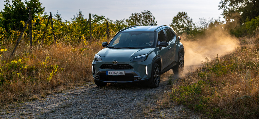 Test Toyota Yaris Cross 1.5 Hybrid AWD - aj so štvorkolkou jazdí za 4 litre