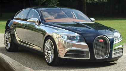 BUGATTI 16C GALIBIER DOSTAL ZELENÚ