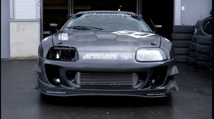 ! TOYOTA SUPRA FULL CARBON 1350 K !