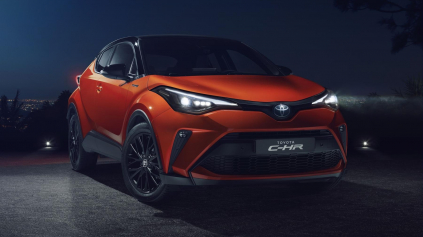 NOVÁ TOYOTA C-HR BUDE TICHŠIA A PRÍDE S VÝKONOM OCTAVIE RS