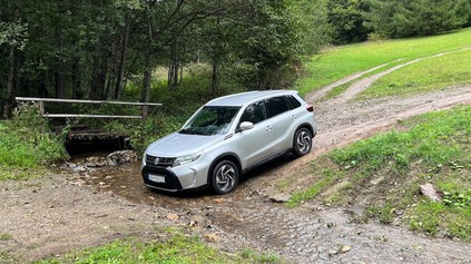 TEST SUZUKI VITARA MILD-HYBRID: OSTRIEĽANÁ VETROM, DAŽĎOM...