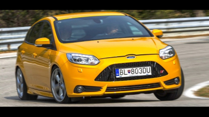 TEST FORD FOCUS ST