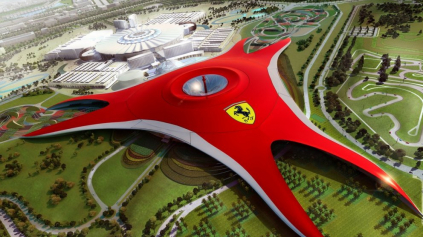 FERRARI WORLD V ABU DHABI