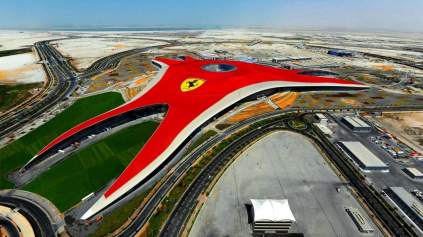 FERRARI WORLD OTVORENÝ. ALE S CHYBIČKOU...