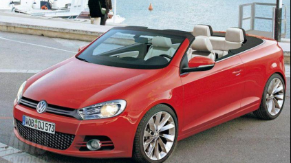 REINKARNÁCIA: VW GOLF CABRIO