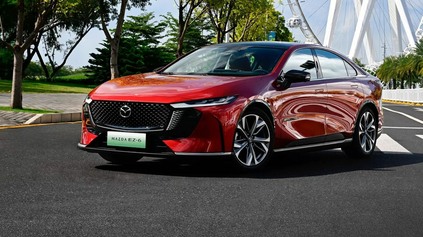 NOVÁ MAZDA EZ-6 SMERUJÚCA DO EURÓPY MÁ NEUVERITEĽNÉ PRVÉ CENY. V ČÍNE STOJÍ LEN 18 TISÍC EUR