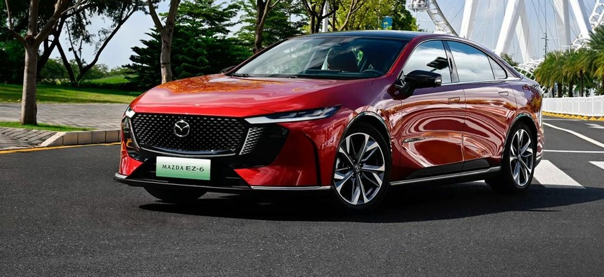 Nová Mazda EZ-6 smerujúca do Európy má neuveriteľné prvé ceny. V Číne stojí len 18 tisíc eur