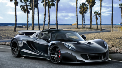 HORE BEZ SO ŠTÝLOM: HENNESSEY VENOM GT SPYDER