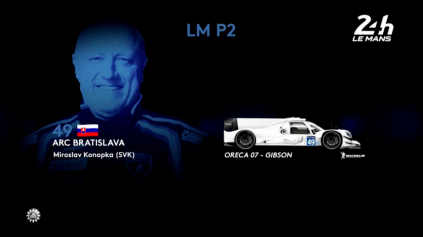 BOMBA, SLOVÁCI BUDÚ ŠTARTOVAŤ NA 24H LE MANS!