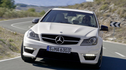 FOTOGALÉRIA NOVÉHO MERCEDES-BENZ C63 AMG