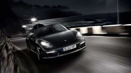 PORSCHE BOXSTER S BLACK EDITION