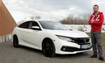 Test jazdenky Honda Civic 10G (2017 až 2022)