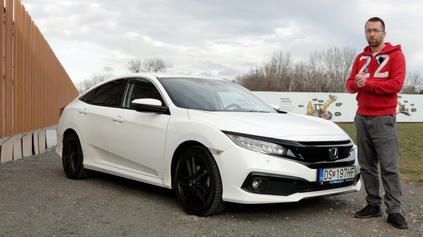 TEST JAZDENKY HONDA CIVIC 10G (2017 AŽ 2022)