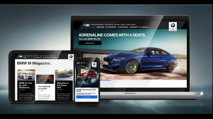 BMW M MÁ VLASTNÚ INTERNETOVÚ STRÁNKU