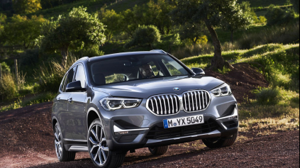 MODERNIZOVANÉ BMW X1 DOSTANE AJ HYBRID