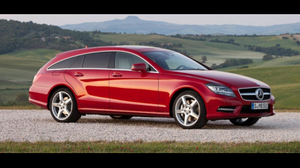 MERCEDES-BENZ CLS SHOOTING BRAKE SA PREDSTAVUJE