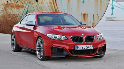 BMW M2 DOSTANE V ZÁKLADE MANUÁL, KARBÓNOVÁ STRECHA NEBUDE