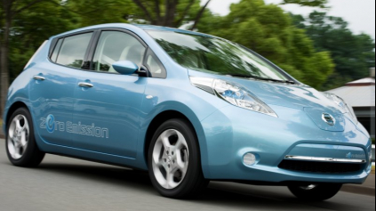 NISSAN LEAF - PRVÝ ELEKTROMOBIL SVETA URČENÝ PRE MASY