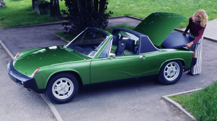 NEZNÁMA HISTÓRIA: Z PRVÉHO VW-PORSCHE 914 MALI NOVINÁRI POSMECH. FABRIKA ZÚRILA