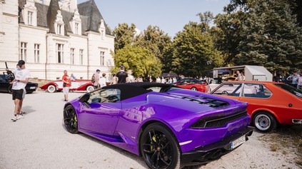 CARS IN THE CASTLE - EXPOZÍCIA ÁUT V KAŠTIELI BUDMERICE