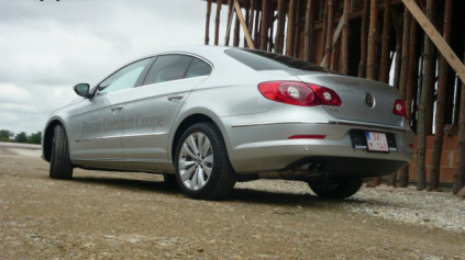 TEST VOLKSWAGEN PASSAT CC