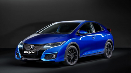 HONDA CIVIC SPORT S ČRTAMI TYPE-R