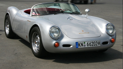 ZÁHADA STRATENÉHO PORSCHE 550 SPYDER JAMESA DEANA SA CHÝLI KU KONCU