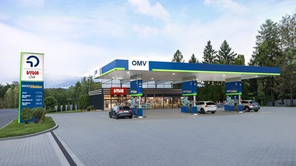 OMV MÁ UŽ TAKMER 130 ČERPAČIEK. JE II. NAJVÄČŠIA SIEŤ ČERPACÍCH STANÍC U NÁS