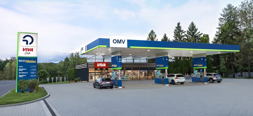 OMV má už takmer 130 čerpačiek. Je II. najväčšia sieť čerpacích staníc u nás