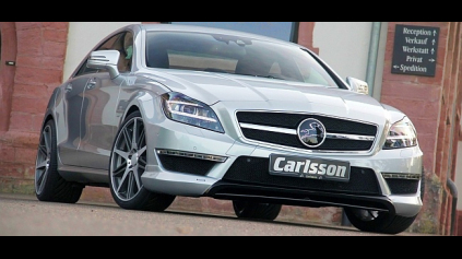 TUNER LADÍ TUNERA - CARLSSON CK63 RS JE CLS 63 AMG