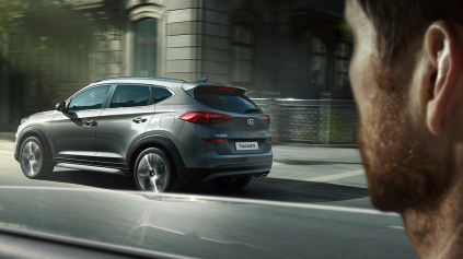 HYUNDAI TUCSON V EDÍCII SMART ZÍSKATE UŽ OD 217 € MESAČNE