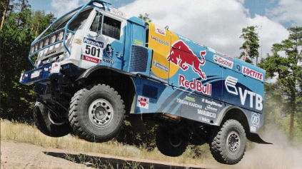 DAKAR 2011 ODŠTARTOVAL