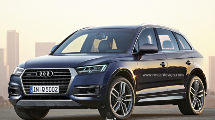 POMALY PRICHÁDZA NOVÉ AUDI Q5. SNÁĎ PRÍDE AJ RÝCHLA RS Q5 SO 400 K!